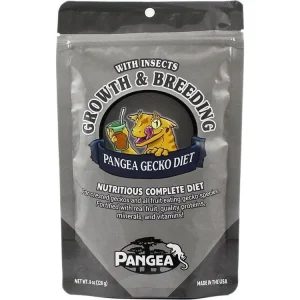 Pangea Growth & Breeding Complete Gecko Diet with Insects - Gray