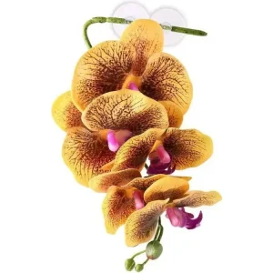 Pangea Hanging Orchid Yellow