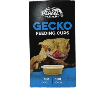 Pangea Small Gecko Feeding Cups - 100ct