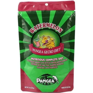Pangea Watermelon Complete Gecko Diet - Pink
