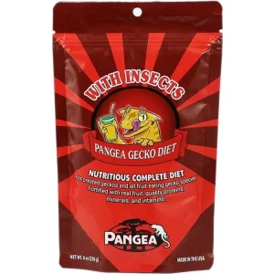 Pangea with Insects Complete Gecko Diet - Red