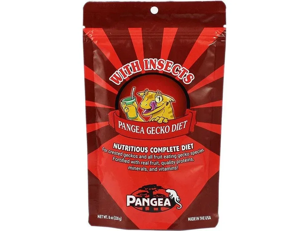 Pangea with Insects Complete Gecko Diet - Red