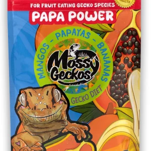Papa Power Gecko Diet