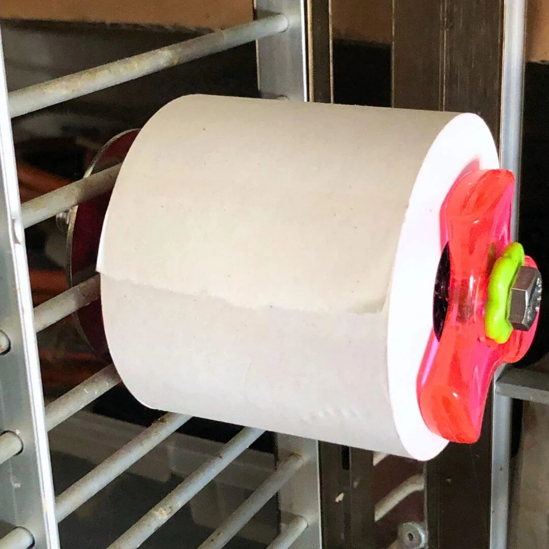 Paper Roll Bird Toy - Image 2