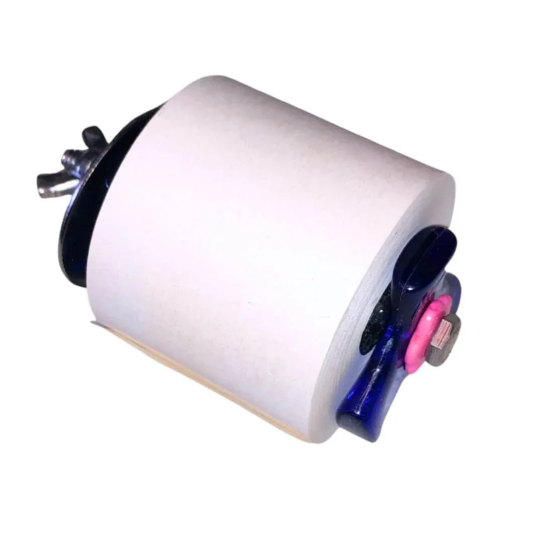 Paper Roll Bird Toy