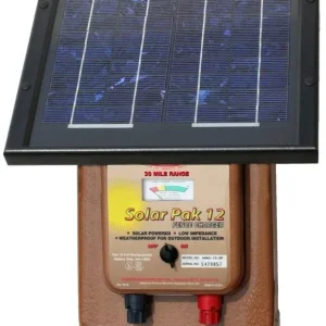 Parmak Magnum 12 Solar Pak Fencer