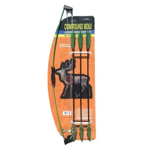 Parris Toys Camo Compound 3 Arrow and Target Toy Set
