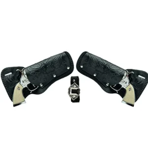Parris Toys Stage Couch Double Holster Gun Set