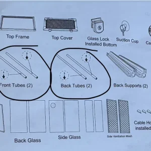 Parts Accesories of RK0124N