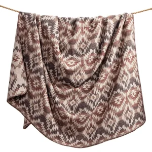 Paseo Road Mesa Wool Blend Throw Blanket
