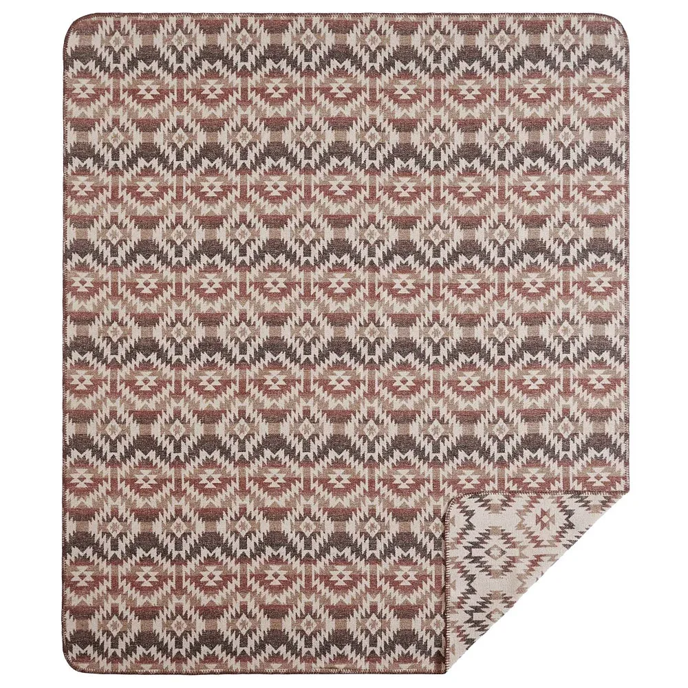 Paseo Road Mesa Wool Blend Throw Blanket - Image 2
