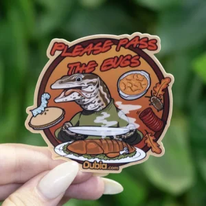 Pass the Bugs Sticker