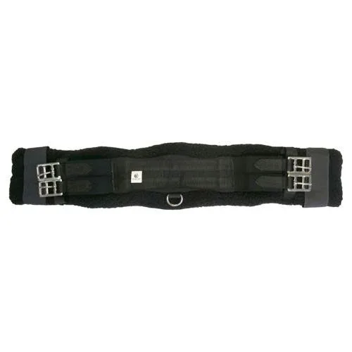 Passport Contour Fleece-Lined Dressage Girth