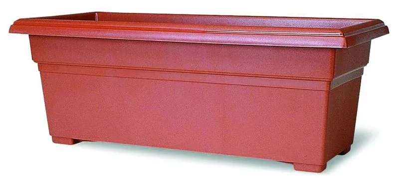 Patio Planter 12Inch x 27Inch White - Image 2