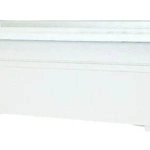 Patio Planter 12Inch x 27Inch White