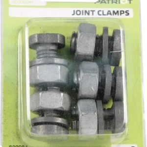 Patriot Joint Clamps 5 Pack Silver