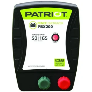 Patriot PBX200 Battery Energizer 1.9 Joule
