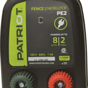 Patriot PE2 Fence Energizer 0.10 Joule