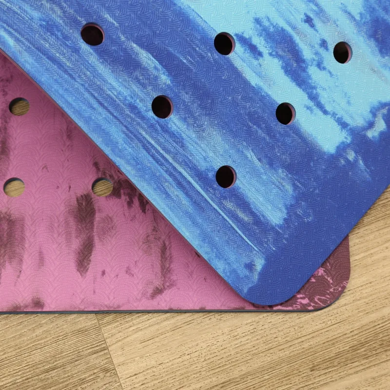 PawMat Anti-Fatigue Reversible Table Mat (Blue/Purple) Dog Grooming Mat