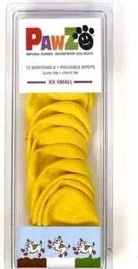 Pawz Dog Boots - 12 pk. Extra Extra Small {L+1x} 975101