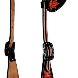 PC Collection Single Ear Sunflower Headstall