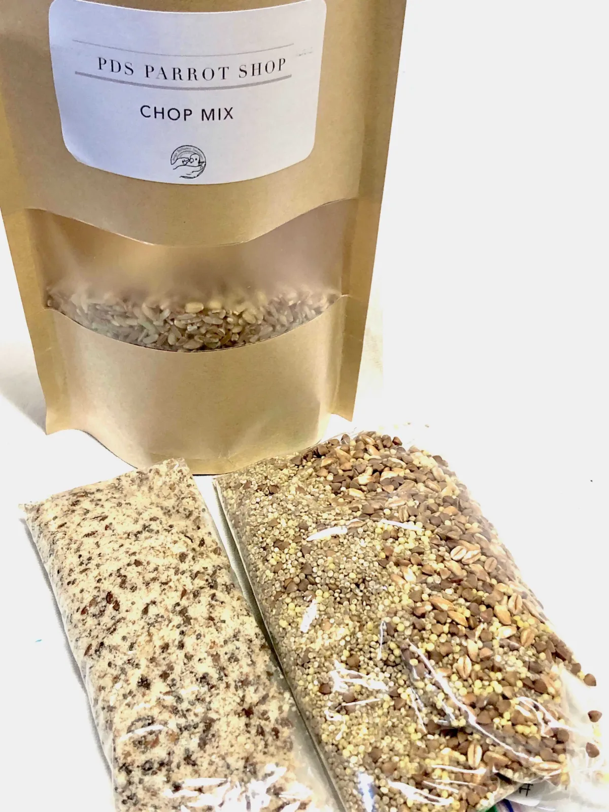 PDS Bird Chop Mix: Healthy Parrot Food