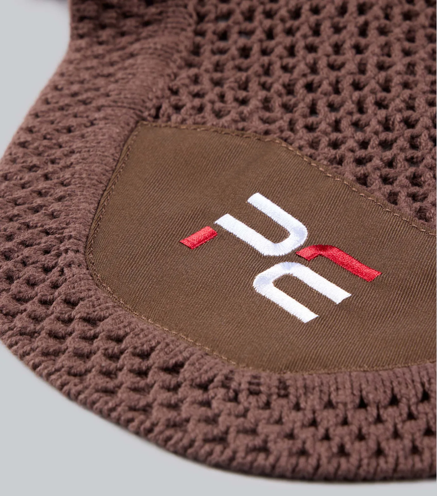 PE Acoustic Ear Bonnet Dark Brown - Image 2