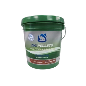 PE Mysis Pellets Freshwater 5 LBS (3mm) Bulk Pail, 30245