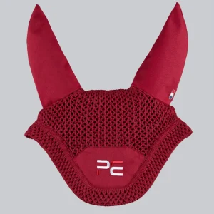 PE Sport Ear Bonnet Burgundy