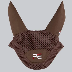 PE Sport Ear Bonnet Dark Brown