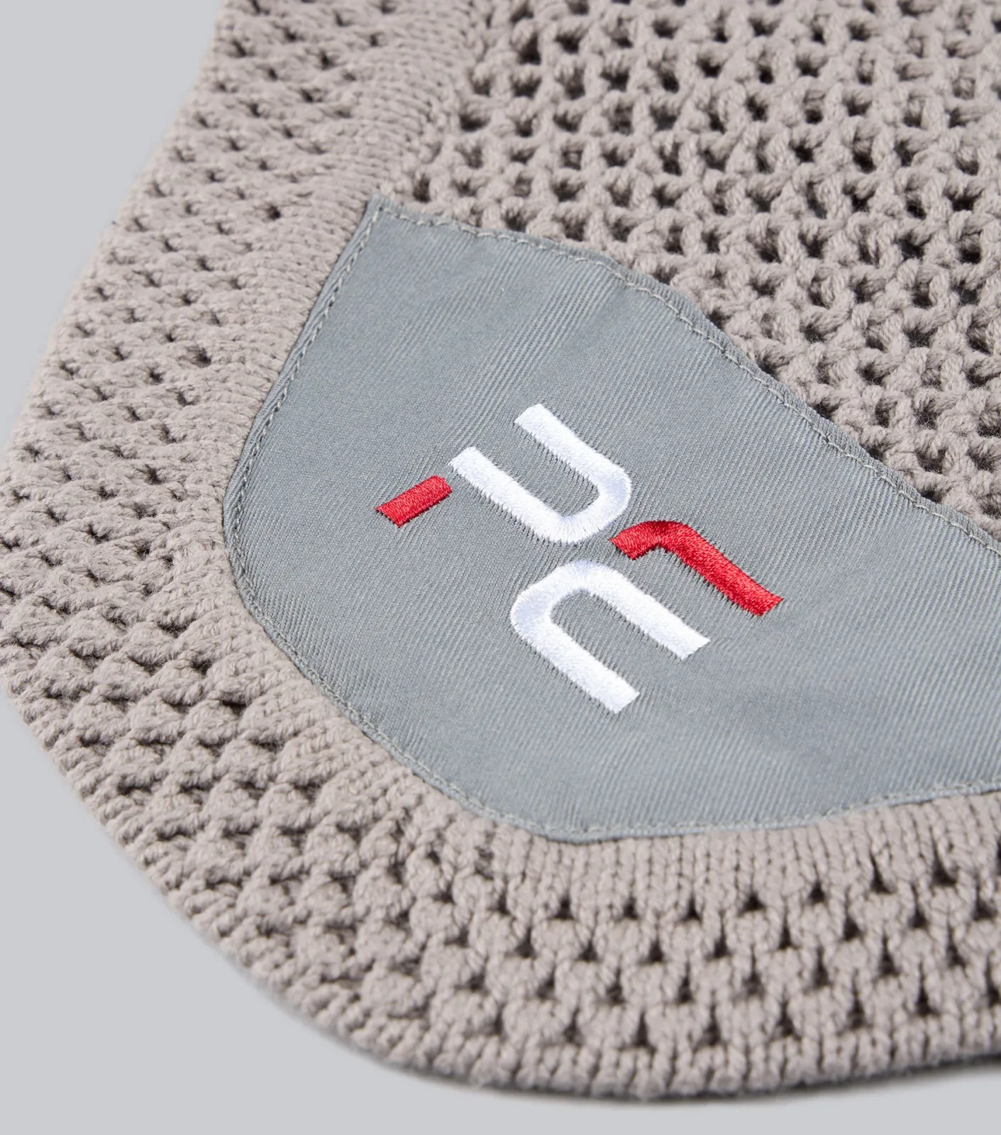 PE Sport Ear Bonnet Grey - Image 2