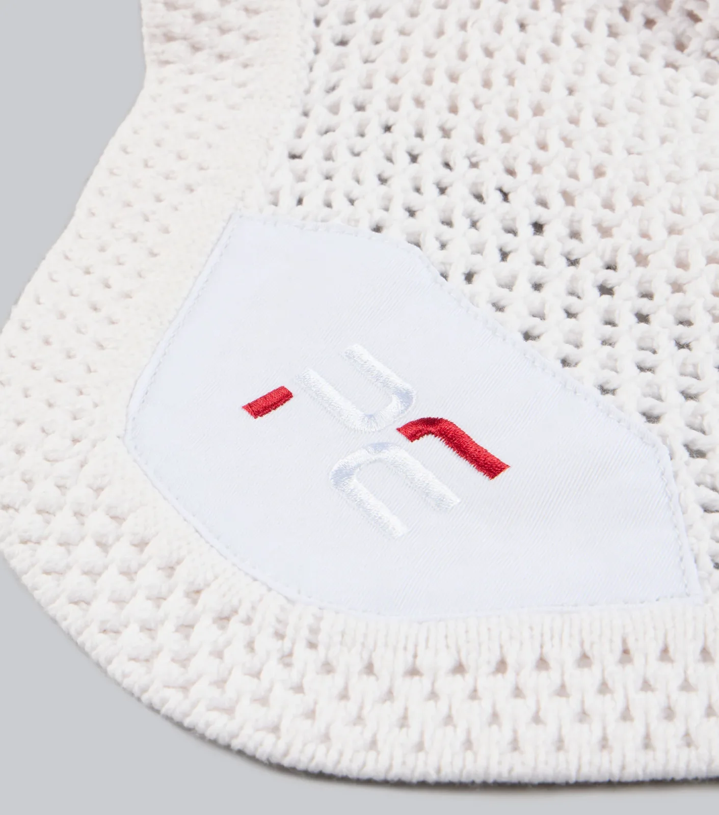 PE Sport Ear Bonnet White - Image 2