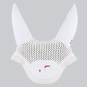 PE Sport Ear Bonnet White
