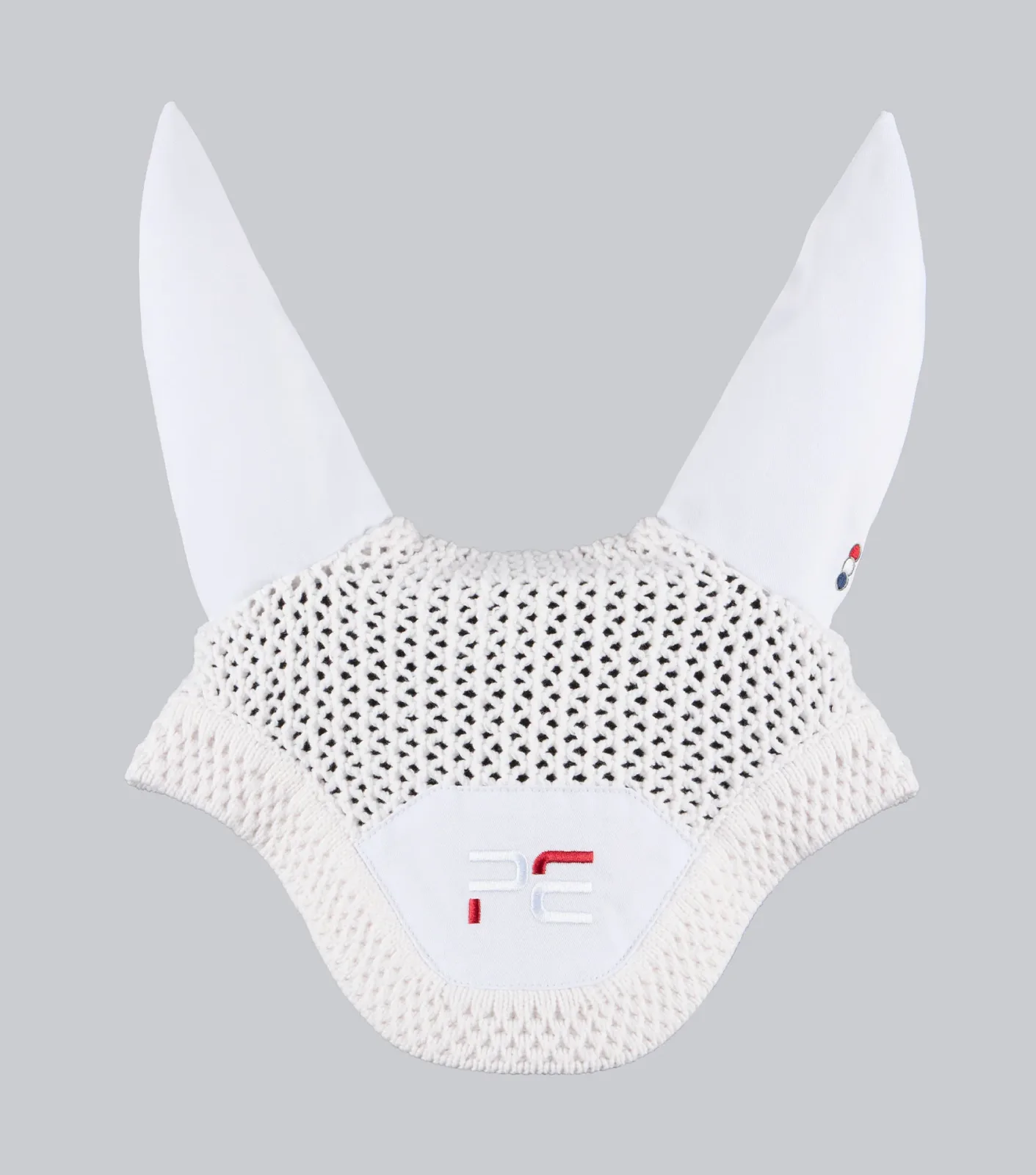 PE Sport Ear Bonnet White