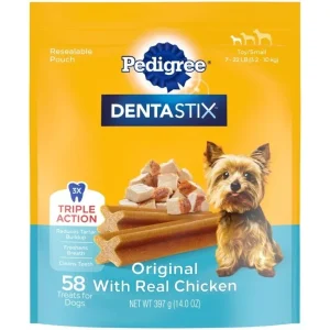 Pedigree Dentastix Original Flavor for Small Breed Dog Treat