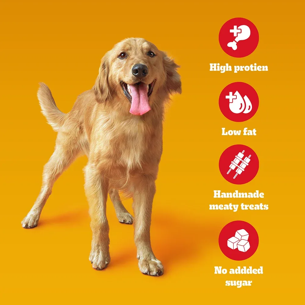 Pedigree Ranchos Super Bones Chicken & Milk Dog Treats - Image 2