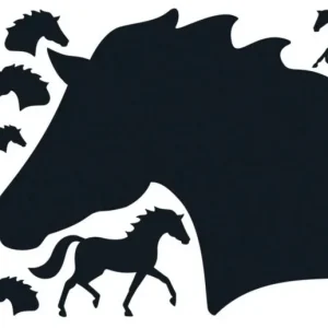 Peel n Stick Chalkboard Sticker Set