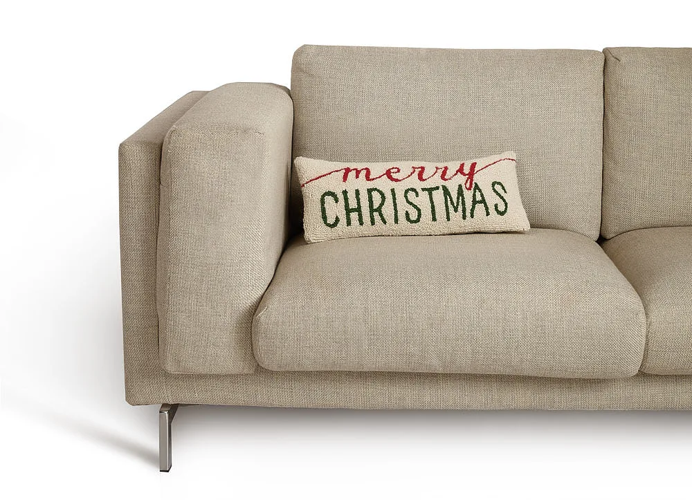 Peking Handicraft Inc. Merry Christmas Hook Pillow - Image 2