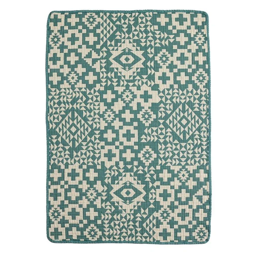 Pendleton Woolen Mills Inc. Blue Ridge Atlantic Baby Blanket