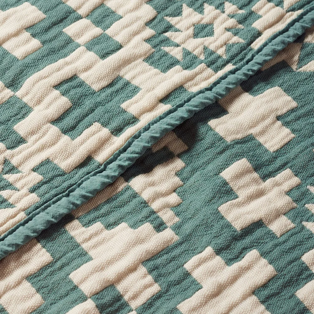 Pendleton Woolen Mills Inc. Blue Ridge Atlantic Baby Blanket - Image 2