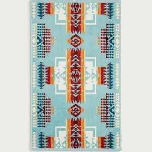 Pendleton Woolen Mills Inc. Chief Joseph Aqua Towels -Hand Towels