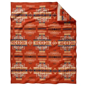 Pendleton Woolen Mills Inc. Chief Joseph Jacquard Chili Blanket