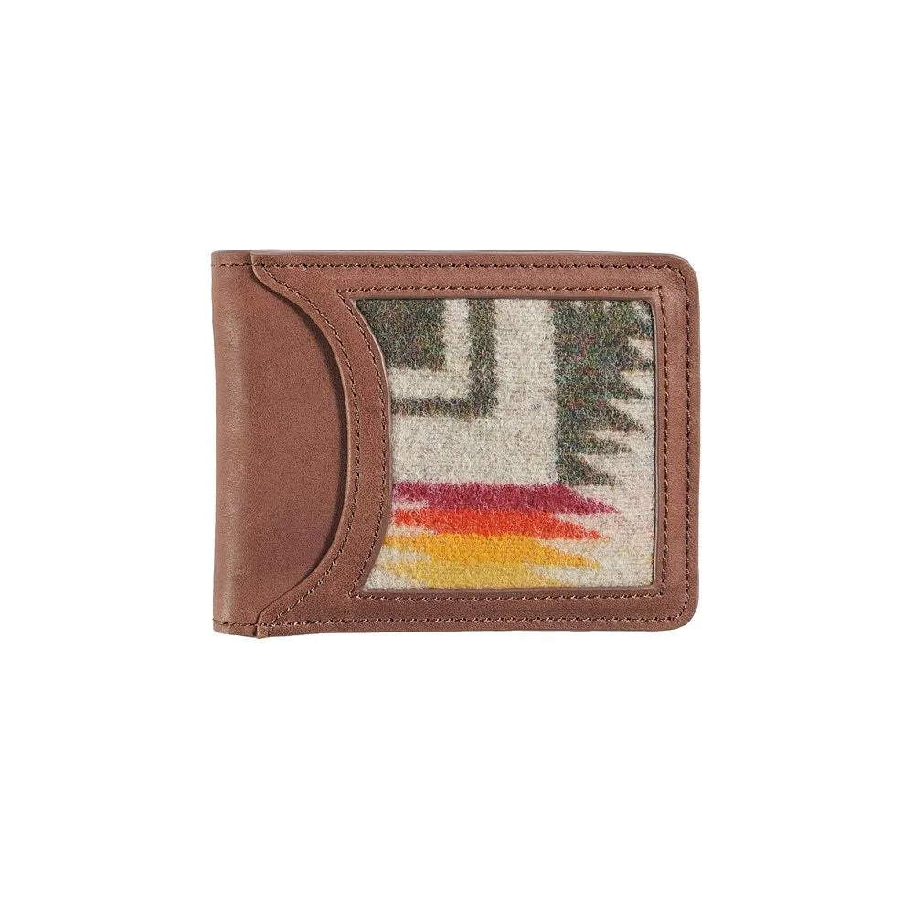 Pendleton Woolen Mills Inc. Harding Olive Bi-Fold Wallet