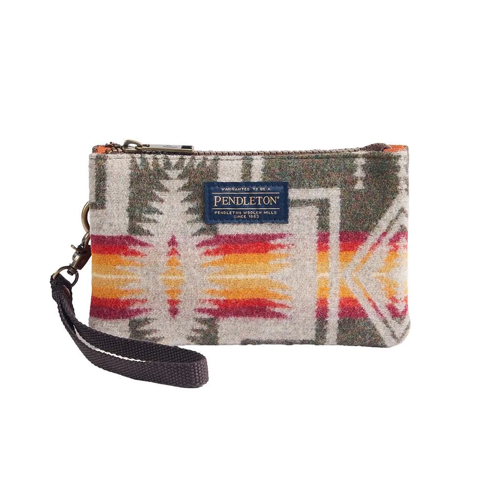Pendleton Woolen Mills Inc. Harding Olive Three Pocket Keeper
