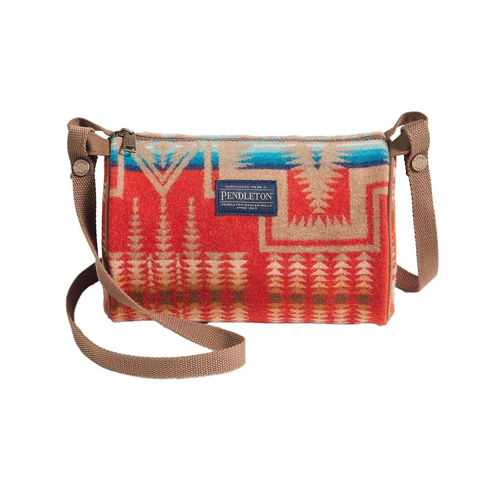 Pendleton Woolen Mills Inc. Harding Red Barrel Bag