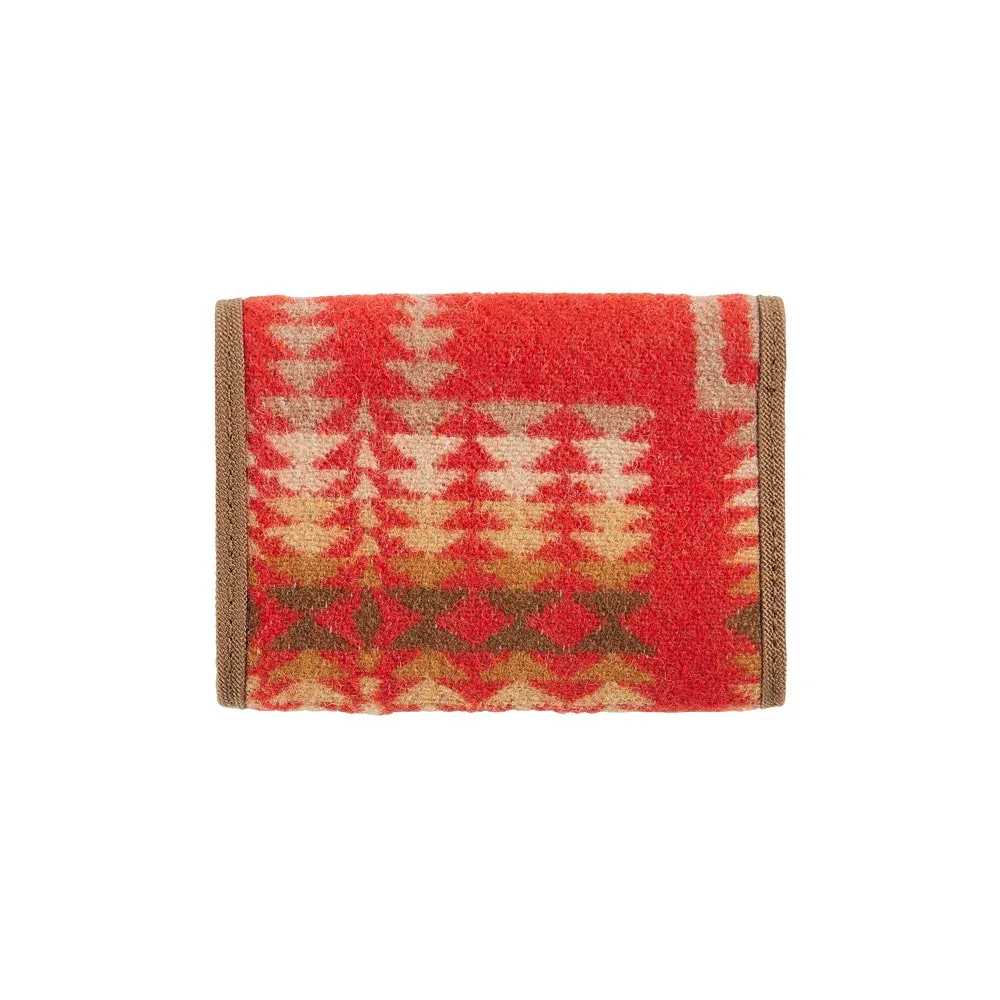 Pendleton Woolen Mills Inc. Harding Red Trifold Wallet - Image 2