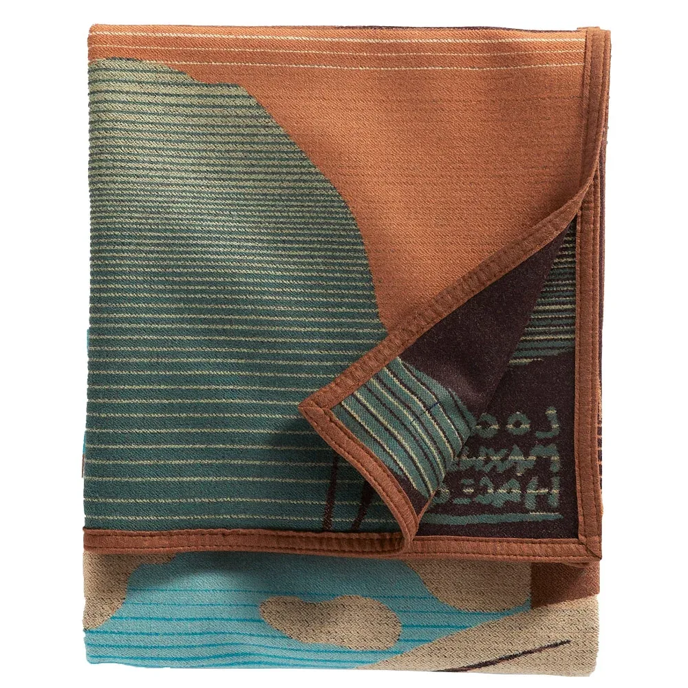 Pendleton Woolen Mills Inc. Jacquard Resting Place Wool Blanket - Image 2