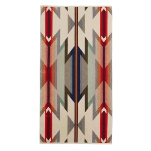 Pendleton Woolen Mills Inc. Jacquard Wyeth Trail Bath Towel