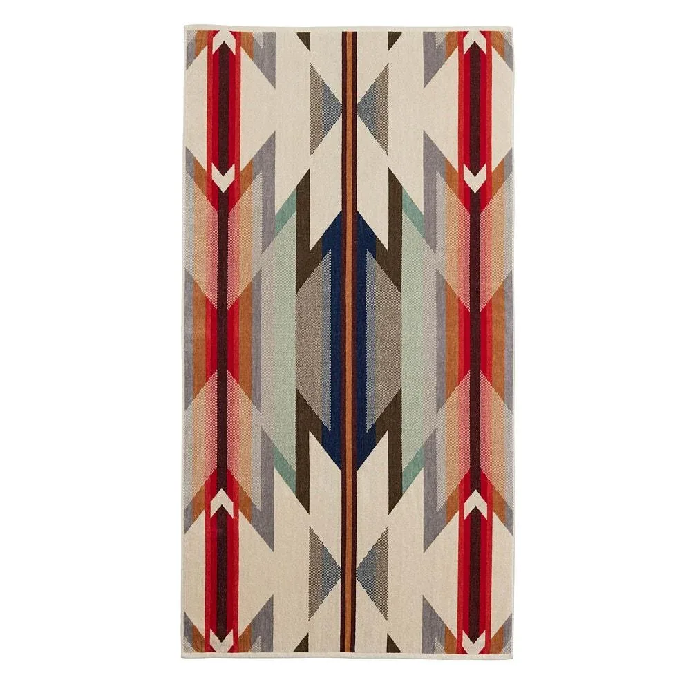 Pendleton Woolen Mills Inc. Jacquard Wyeth Trail Bath Towel