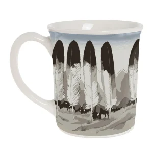 Pendleton Woolen Mills Inc. Legendary Mugs-Grey Feather